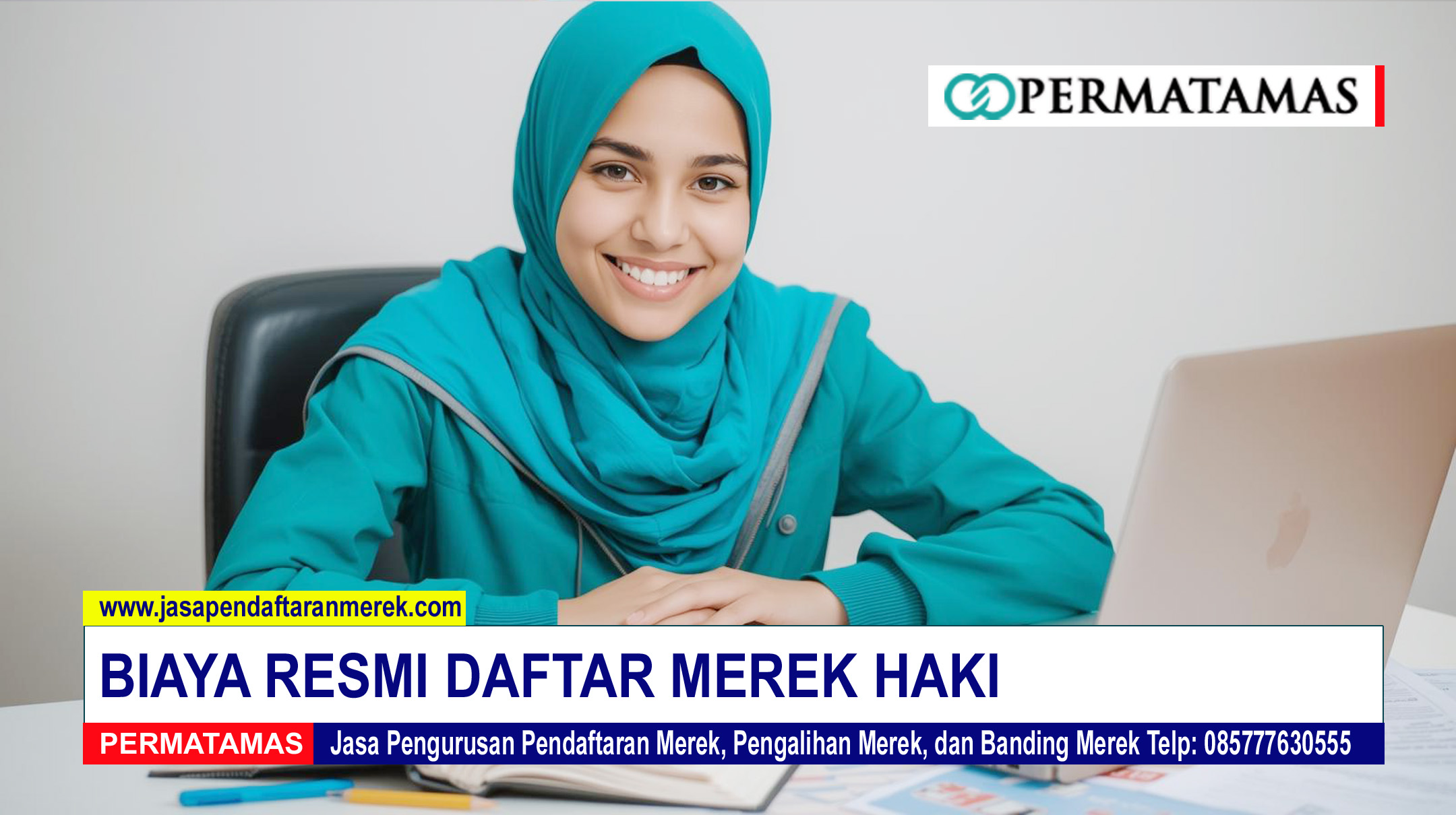 Biaya Resmi Daftar Merek HAKI
