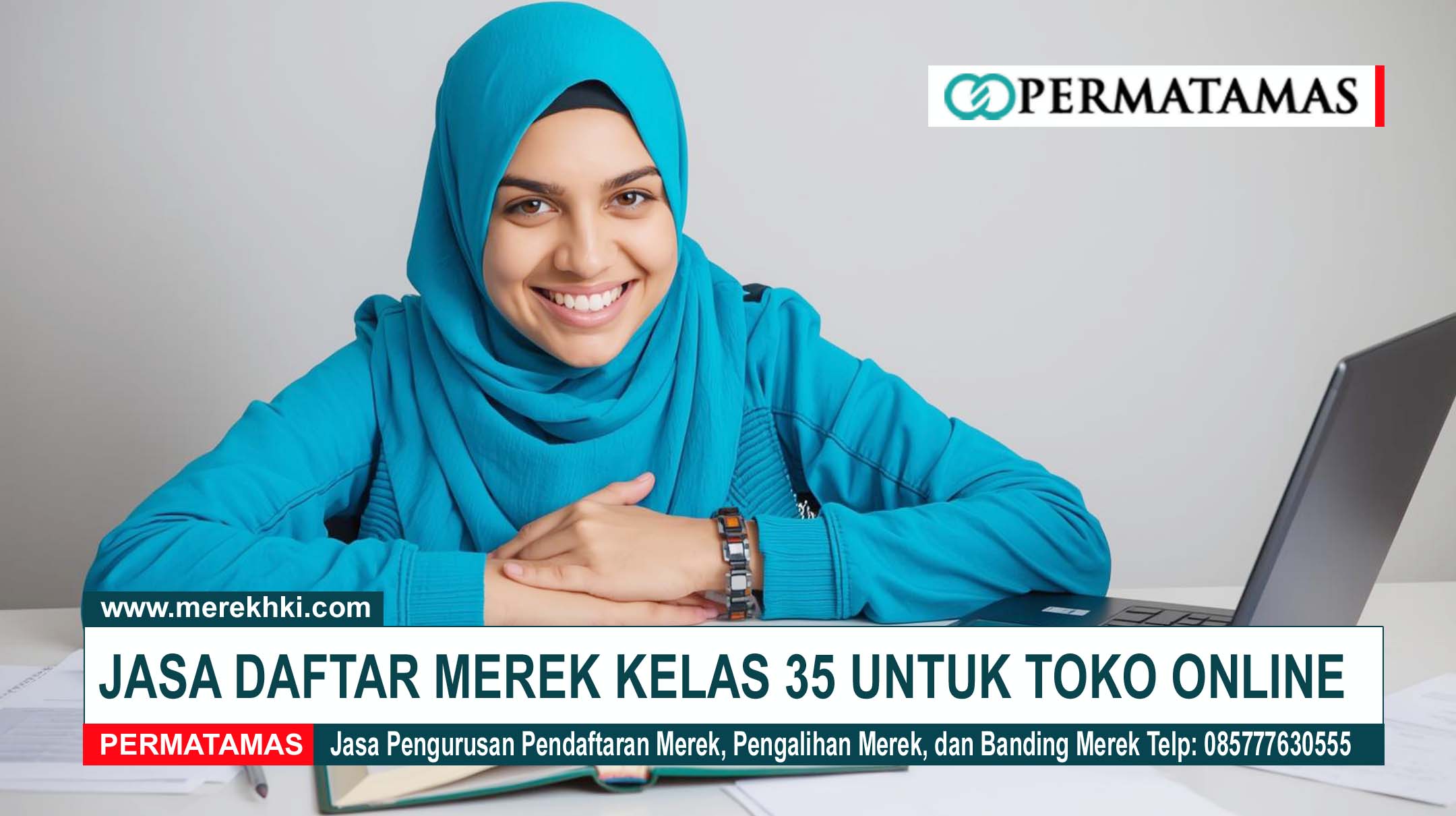 Jasa Daftar Merek Kelas 35 untuk Toko Online agar Masuk Marketplace Resmi