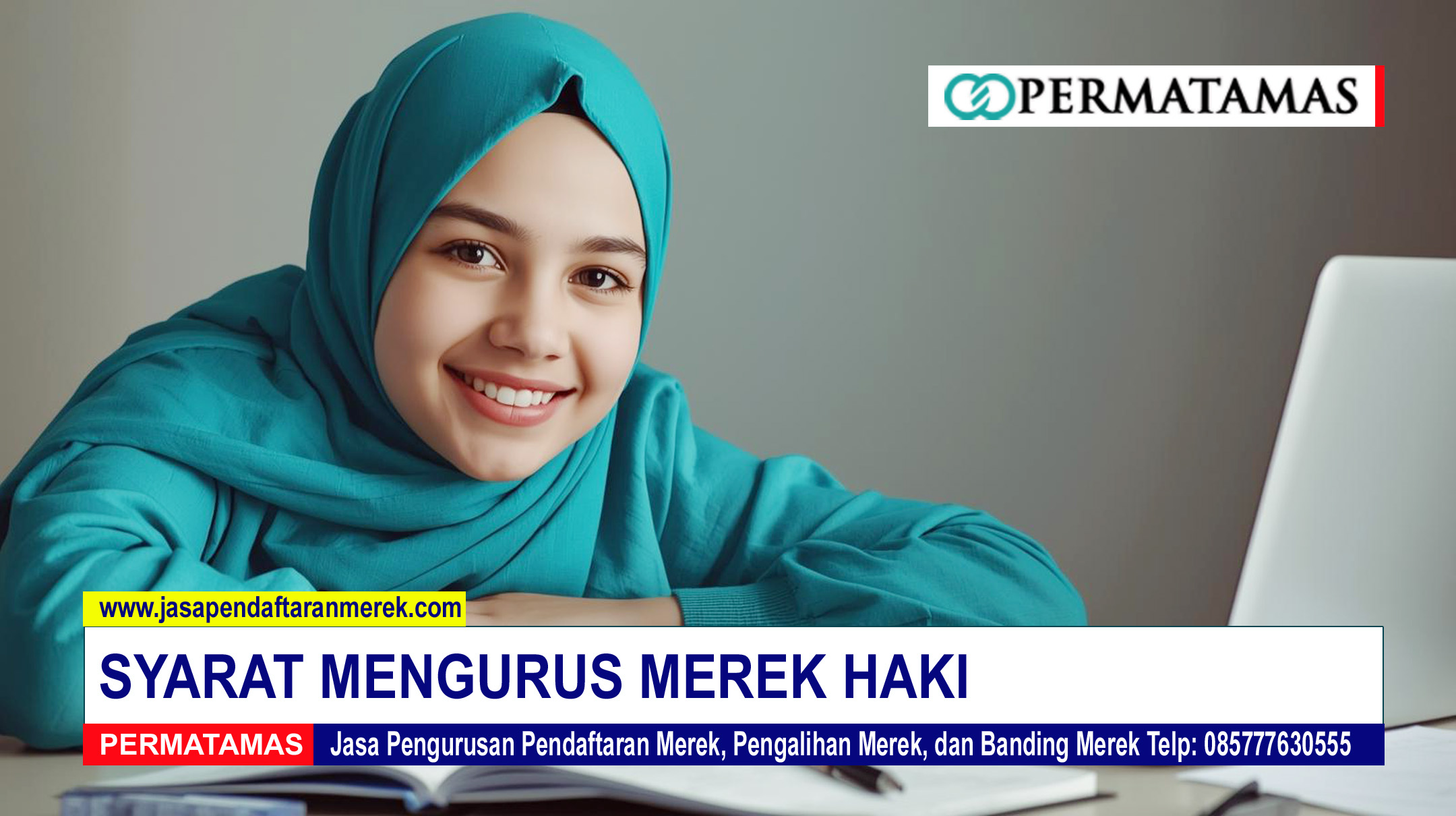 Syarat Mengurus Merek HAKI