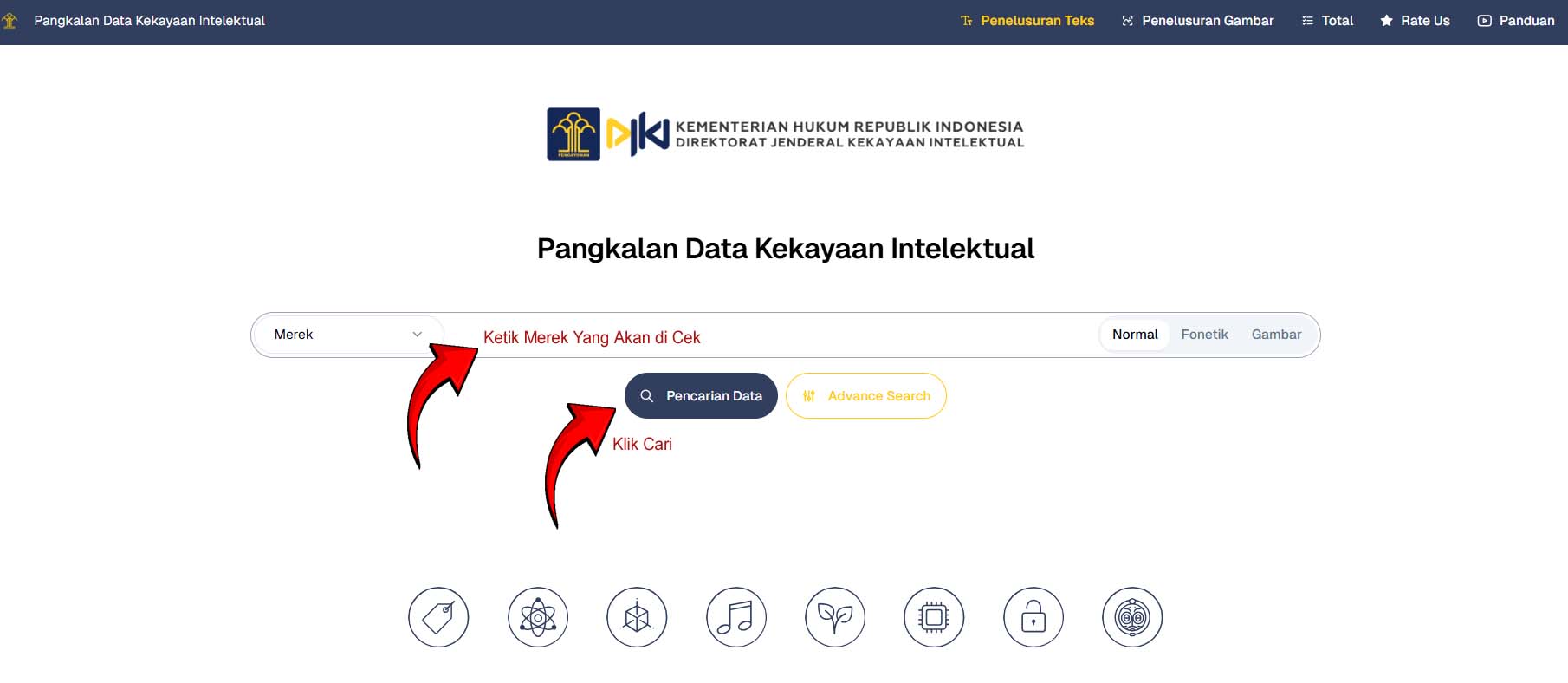 Cara Cek Merek HAKI Terbaru 2026